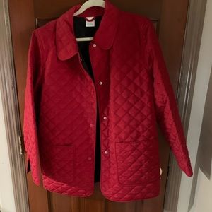 Ladies quilted look jacket